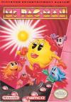 Ms. Pac-Man (Namco) Box Art Front